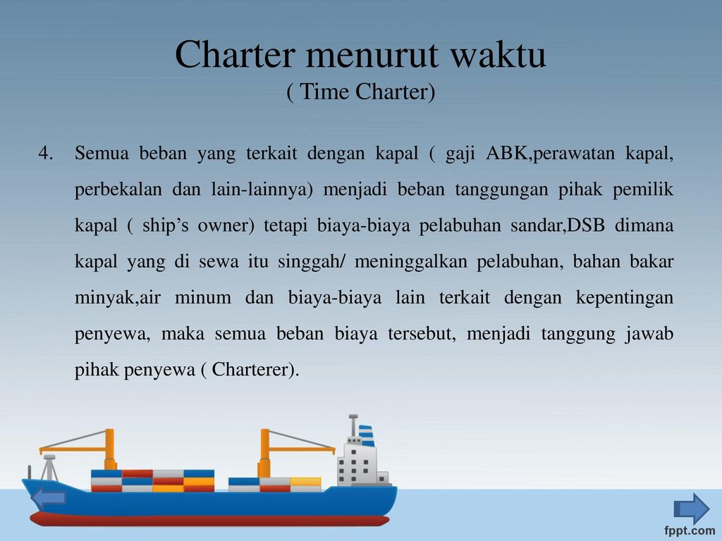 Charter que significa